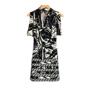 BCBG MAXARZIA patterned tunic/ dress‎